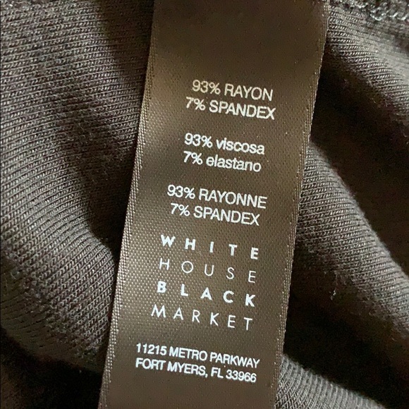 WHBM dress - Picture 10 of 10